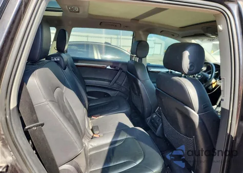 2012 Audi Q7 Premium Plus из США, поврежденный, VIN WA1LMAFE0CD007046